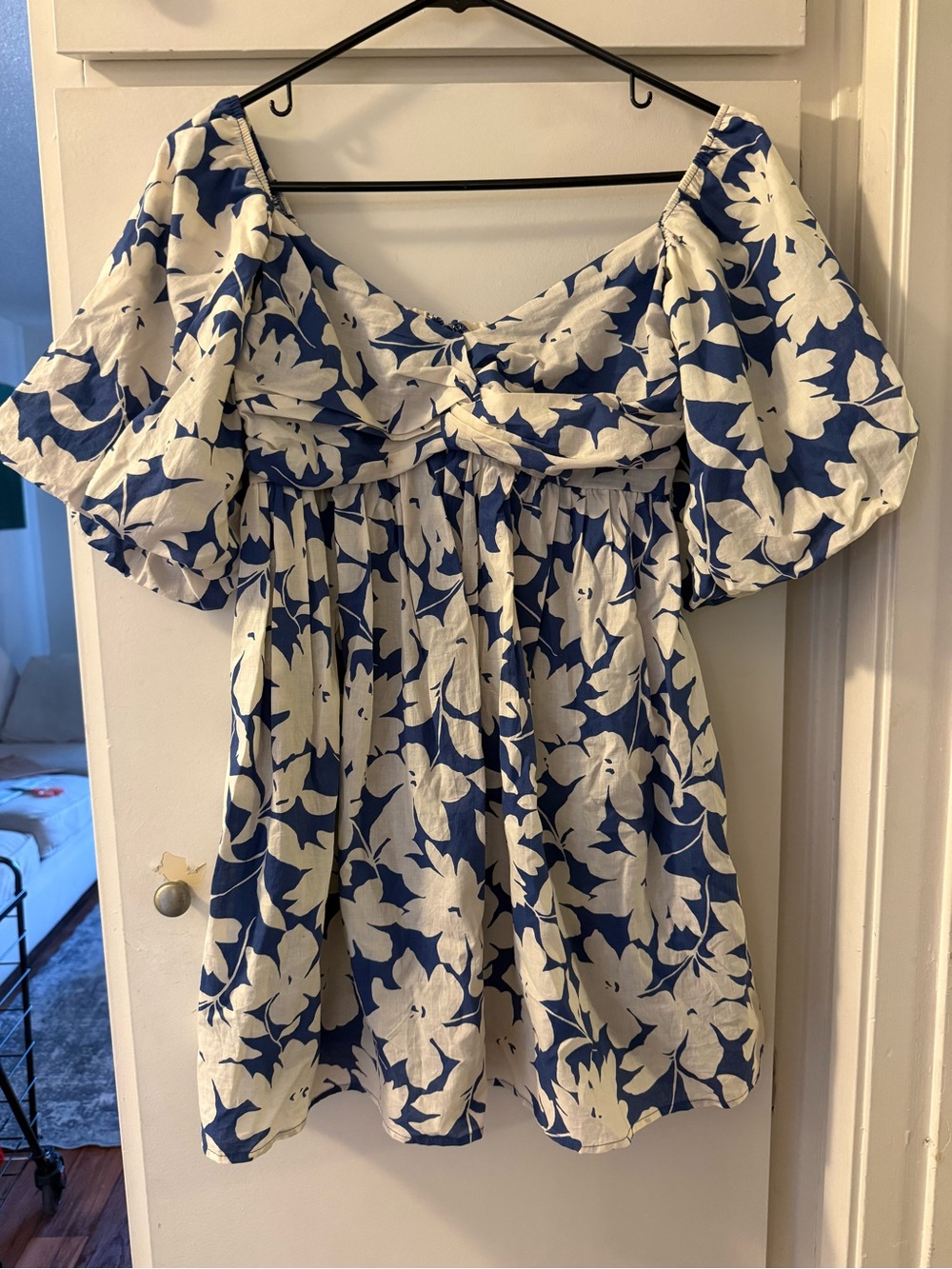 Trixxi wedding guest cottagecore dainty babydoll dress